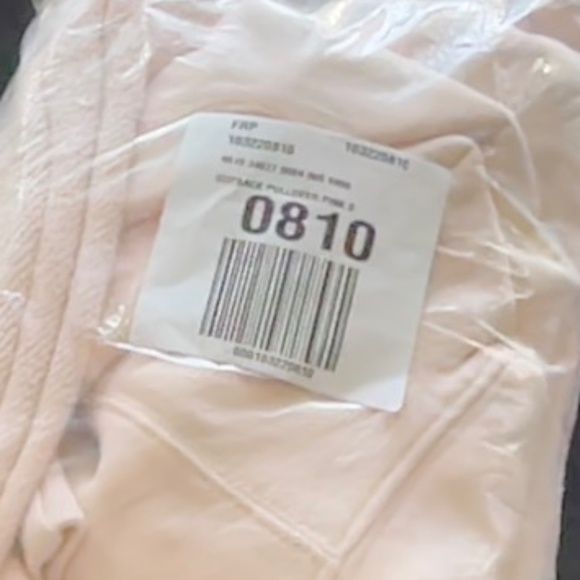 CUTBACK MOCK NECK PULLOVER IN BALLET SLIPPER - Picture 8 of 8